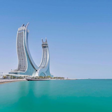 Fairmont Doha Hotel Exterior foto