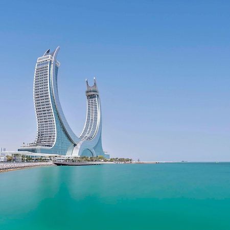 Fairmont Doha Hotel Lusail Exterior foto The Jumeirah Royal Towers