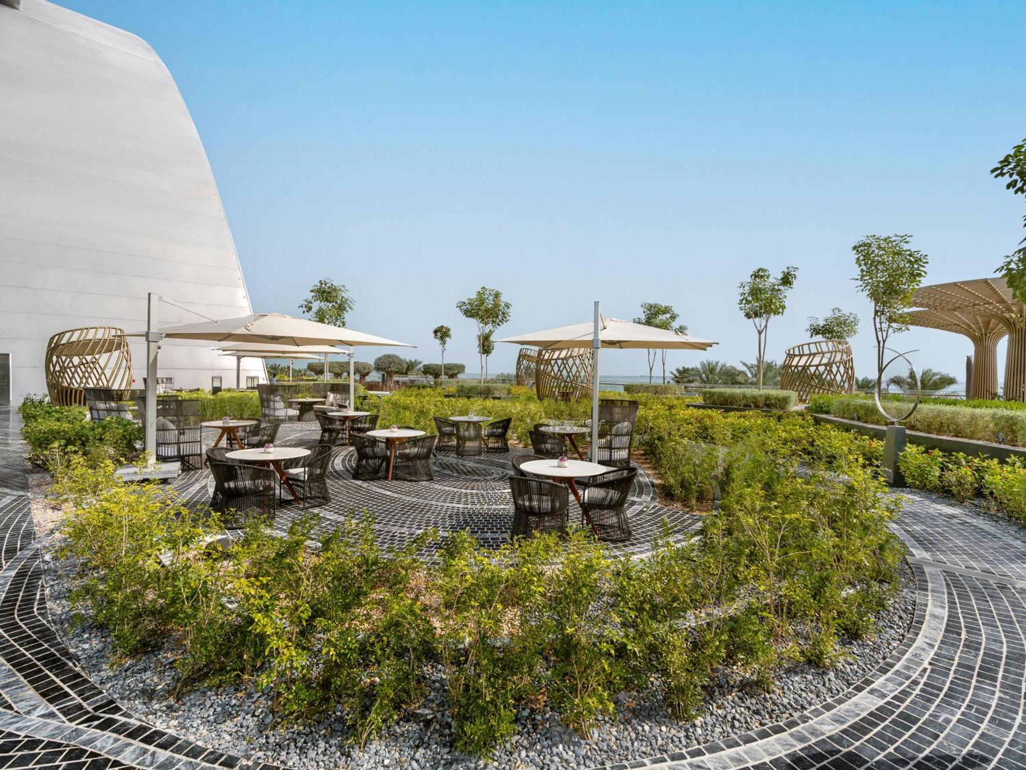 Fairmont Doha Hotel Lusail Exterior foto The Sky Garden