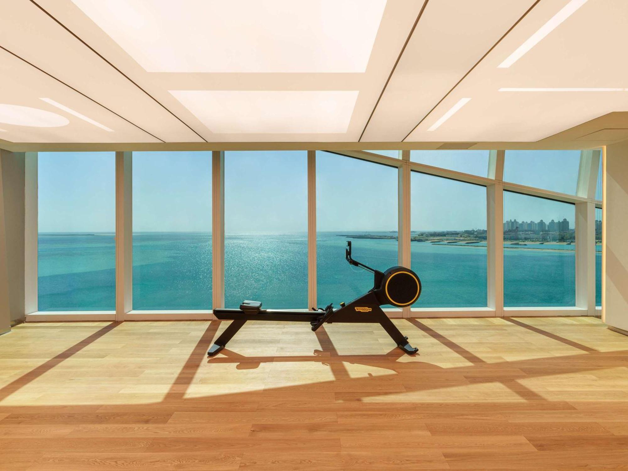 Fairmont Doha Hotel Lusail Exterior foto A Concept 2 Model C