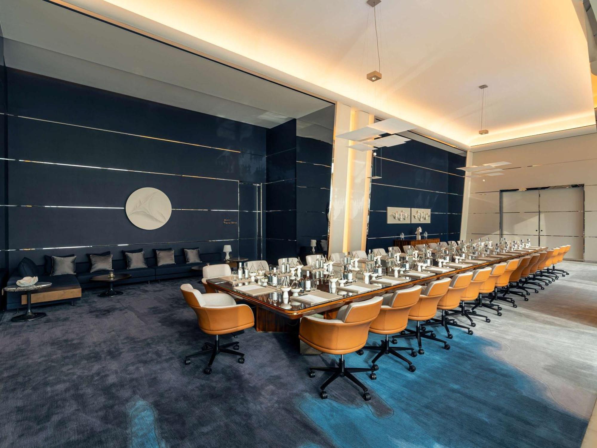 Fairmont Doha Hotel Lusail Exterior foto Boardroom