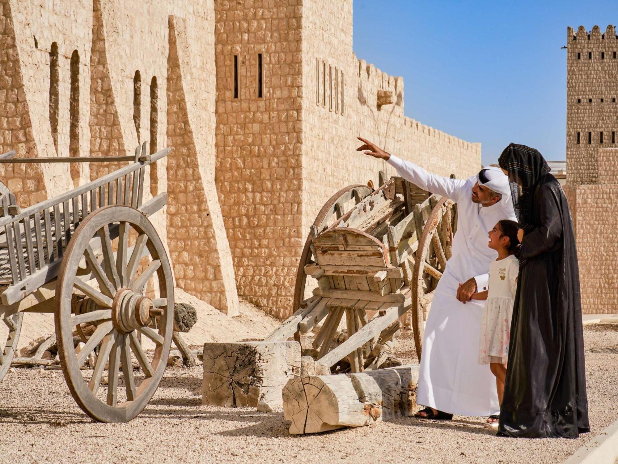 Fairmont Doha Hotel Lusail Exterior foto Al Jahili Fort