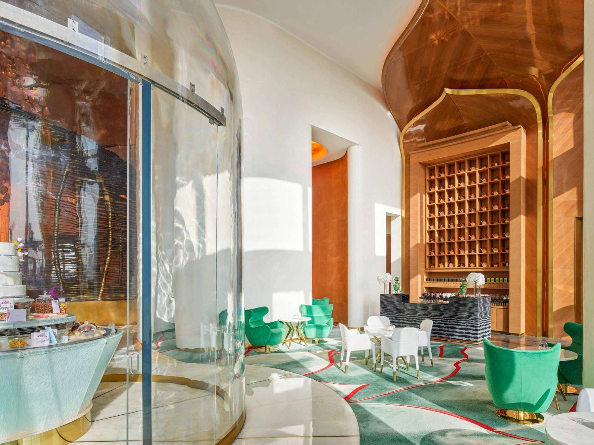 Fairmont Doha Hotel Lusail Exterior foto The lobby