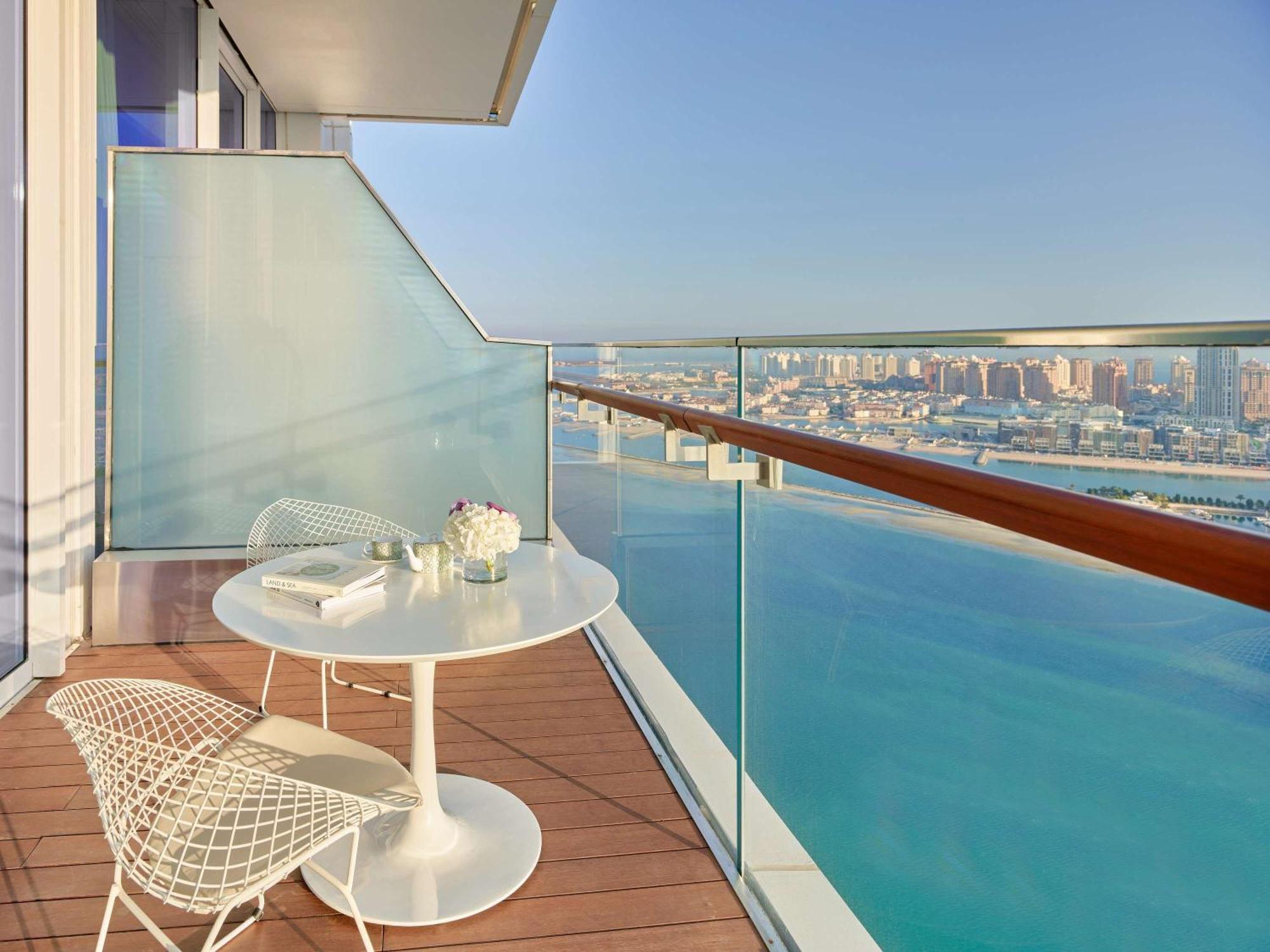Fairmont Doha Hotel Lusail Exterior foto